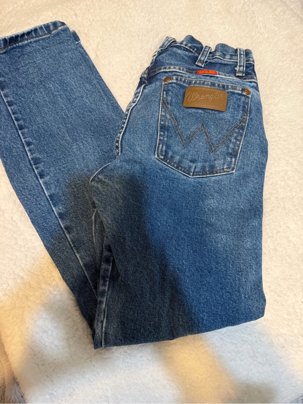 Wrangler cowboy cut jeans